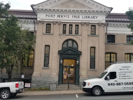 Port Jarvis free library