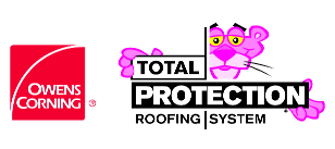 owens corning total protection roofing system logo